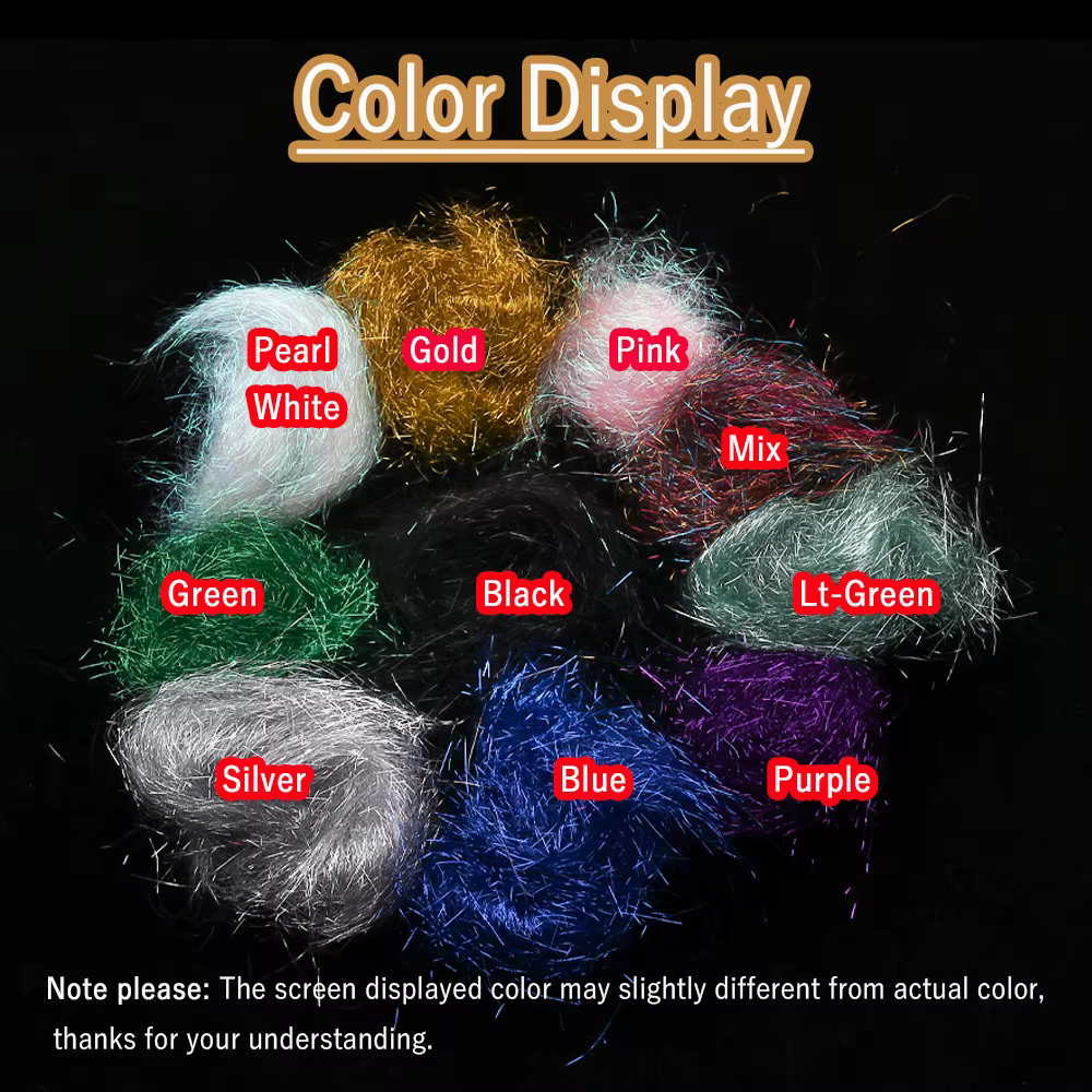 Material Ala de Hielo para mosca – 6,5 cm - imagen 3