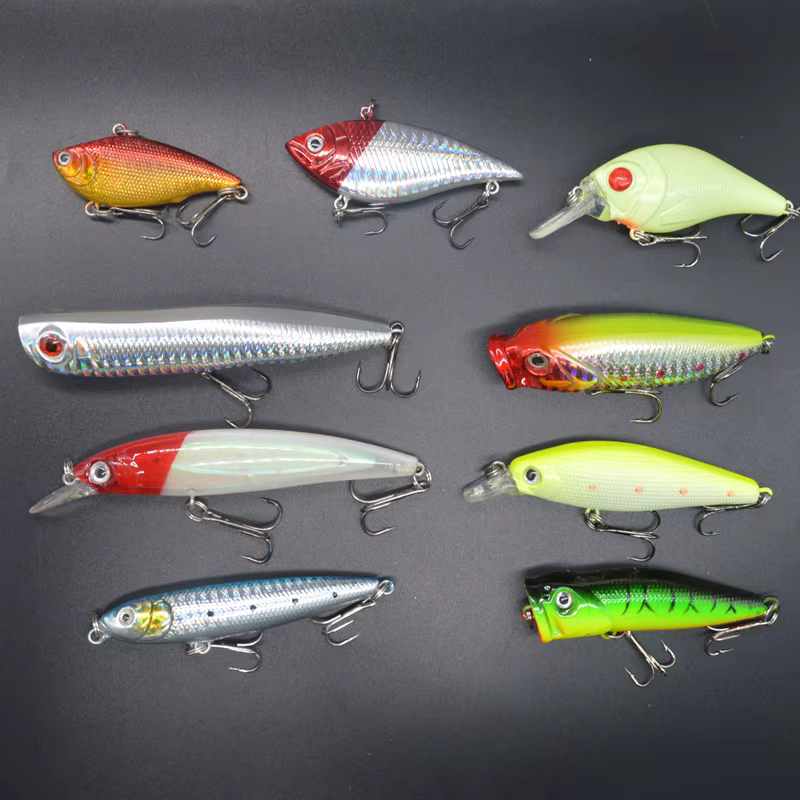 Caja de pesca con aparejos, cebos y accesorios - imagen 2