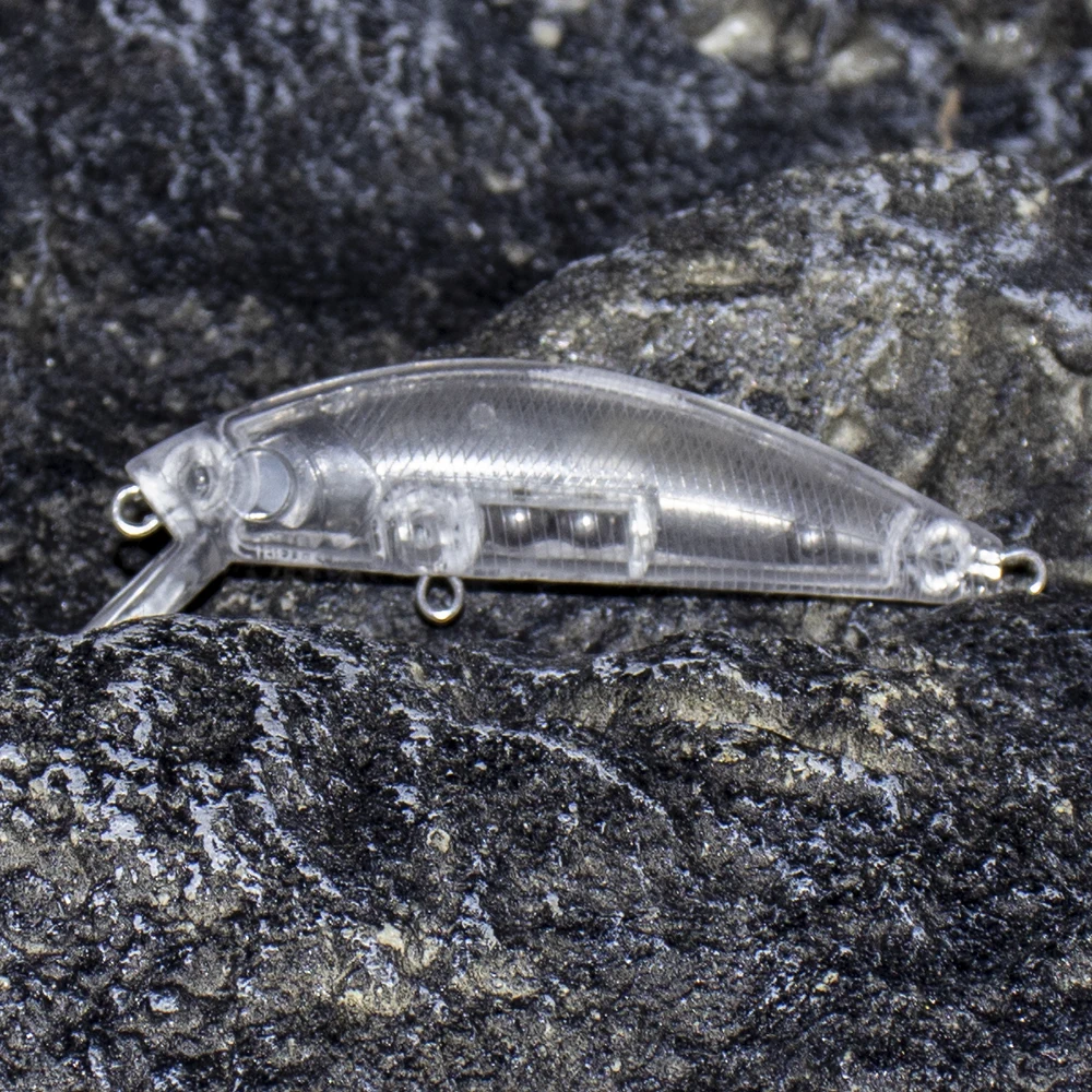 Dr.Holife Señuelo minnow flotante sin pintar para DIY - imagen 3