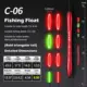 Flotador electrónico con indicador y luces para pesca nocturna - imagen 5