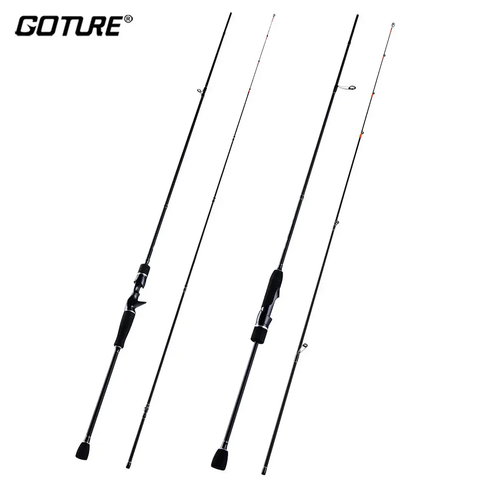 Goture Waiver Caña ultraligera UL de carbono 24T – Acción rápida