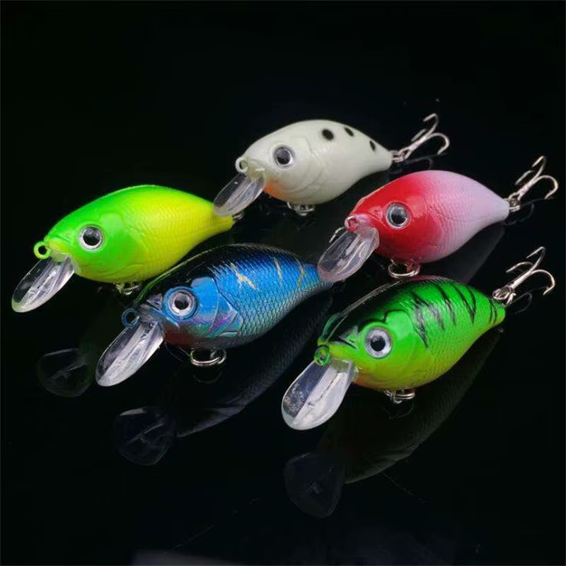 Weihe Set de señuelos de pesca multicolor para spinning - imagen 4