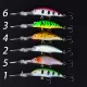 Long Lip Minnow señuelo para trucha y lubina – artificial duro - imagen 3