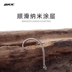 BKK Zhenhun anzuelo de carpa cracky acero carbono afilado antioxidante