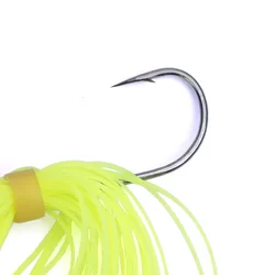 OUTKIT Wobbler metálico – Señuelo giratorio para pesca deportiva