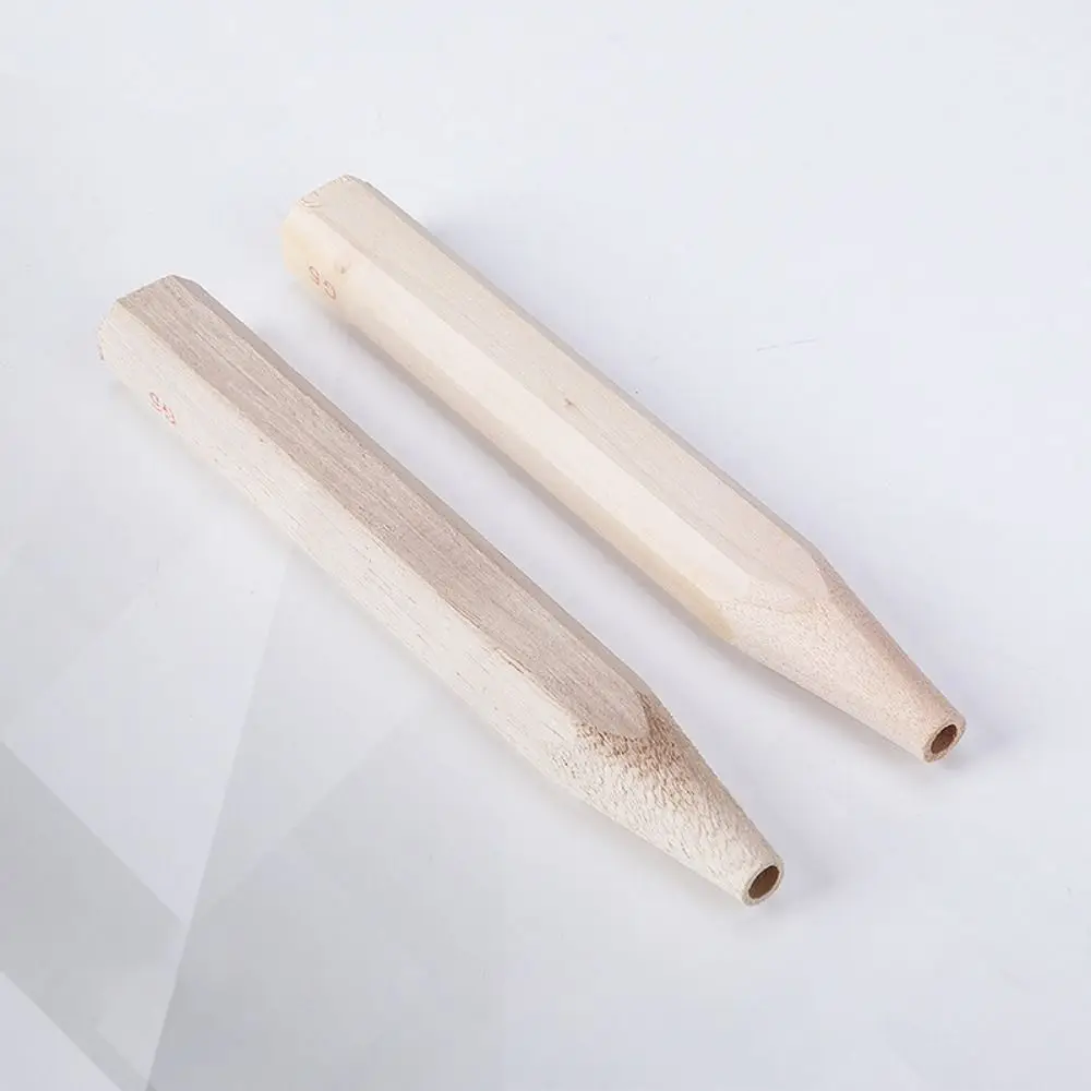 Empuñadura madera bádminton G5 G6 para reparación y recambio