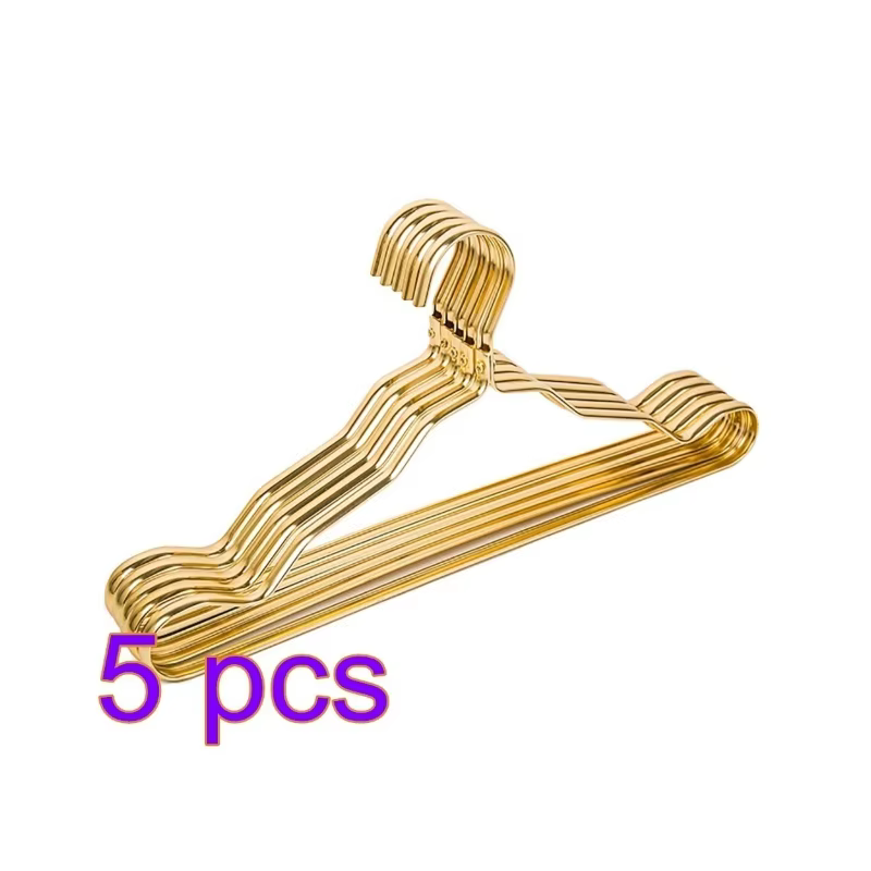 Perchero de traje en aluminio sin costuras - Organizador de armario - imagen 5