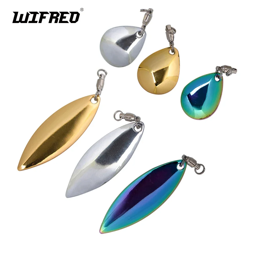 Wifreo VIB Spinner – Señuelo cuchara vibrante para jigging