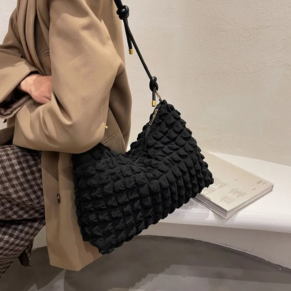 Bolsos cruzados de mujer gran capacidad color puro - mensajero - imagen 4