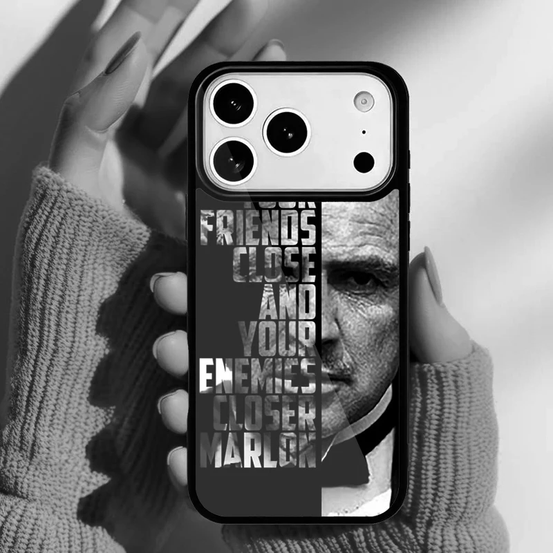 Funda Krajews Scarface The Godfather Ma para iPhone