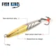 NGB Winter Ice señuelo de pesca en hielo jig vertical cuchara triple