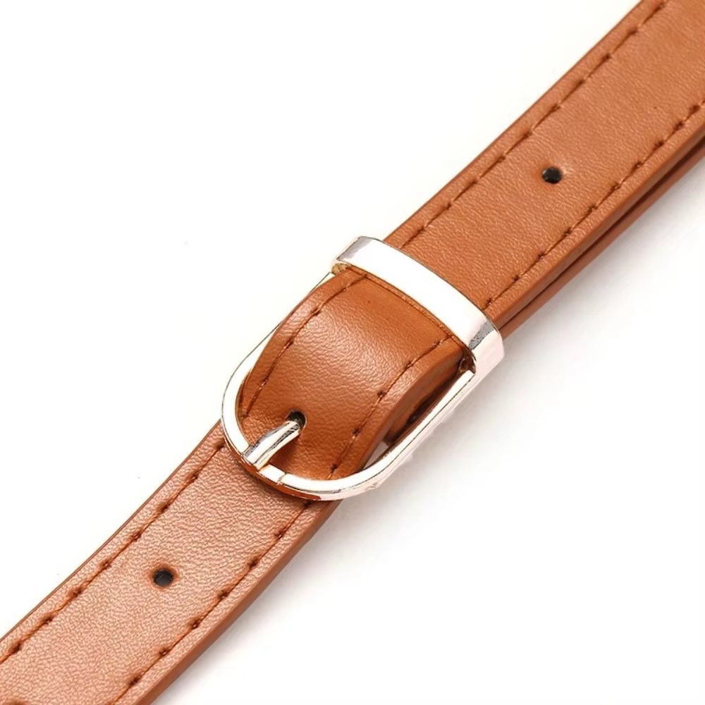 Correa de Cuero Ajustable para Bolso de Hombro y Bandolera Mujer