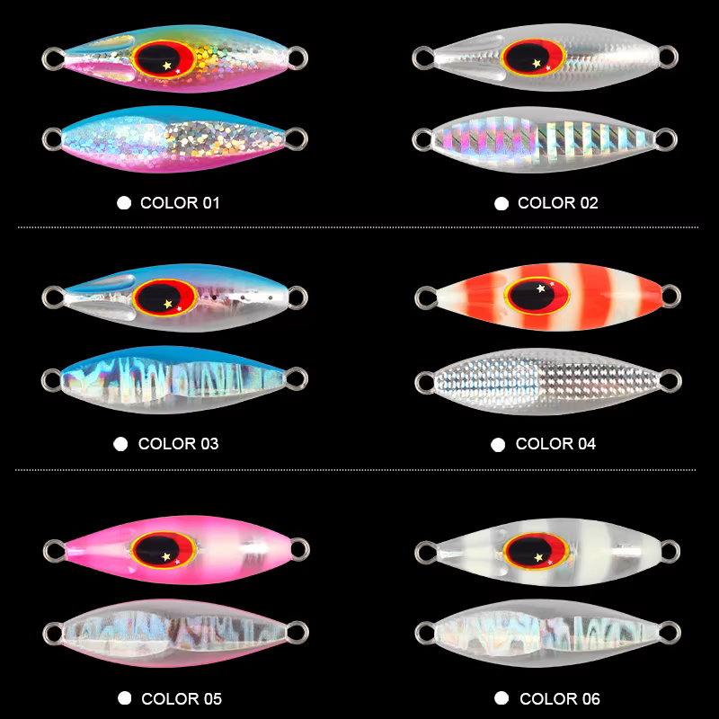 Señuelo de Metal LETOYO para Pesca en Agua Salada – Lubrina - imagen 3