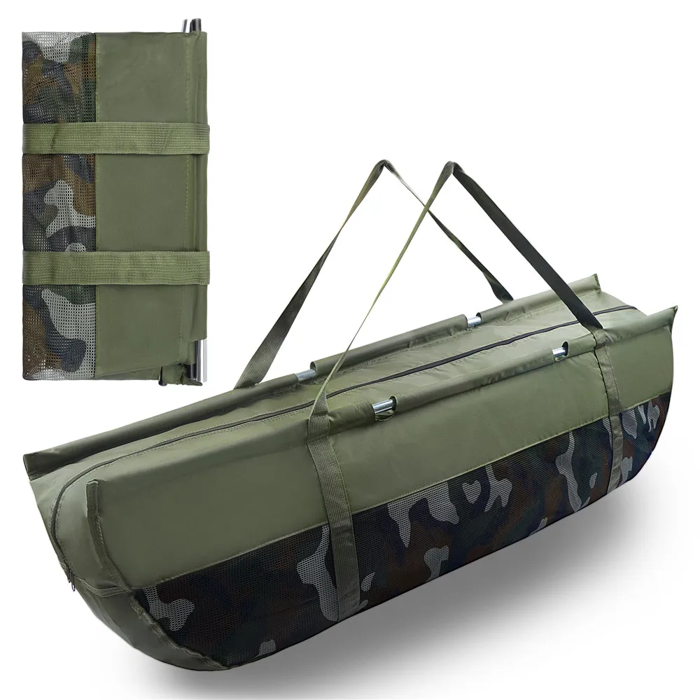 Bolsa de pesaje Camo plegable resistente para torneos y carpas - imagen 4