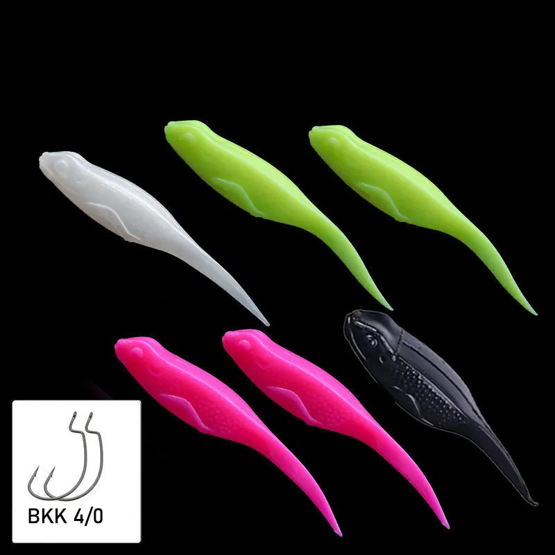 Swimbait rana/renacuajo para pesca desde orilla o embarcación