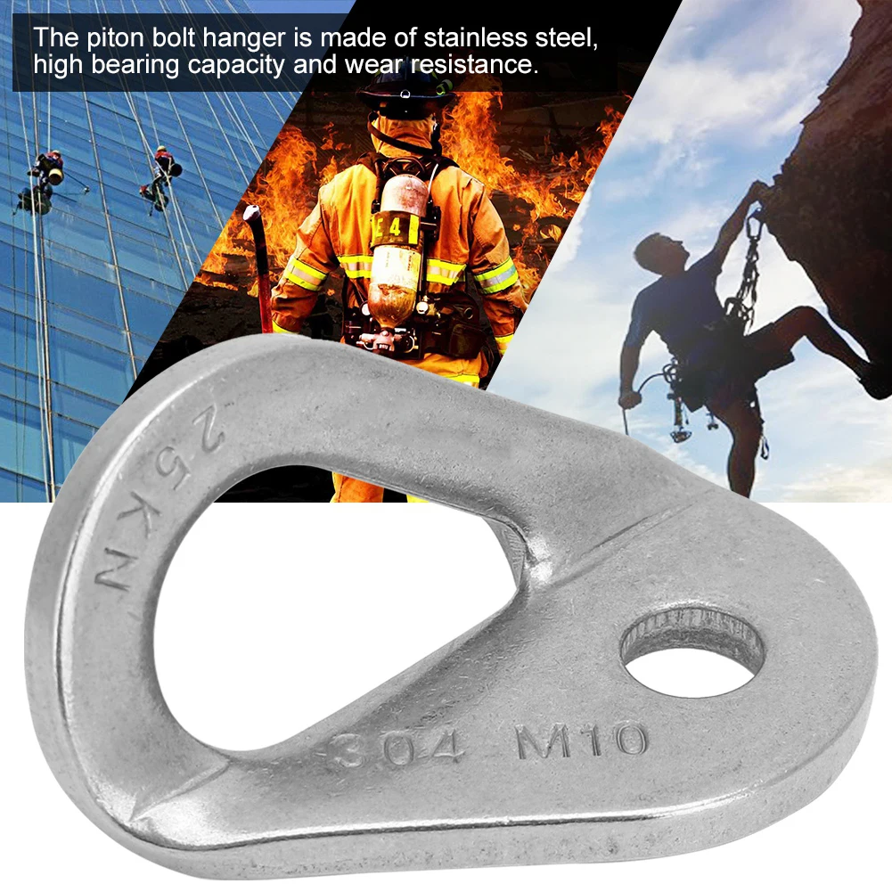 Anclaje de acero inoxidable 304 para espeleología y escalada