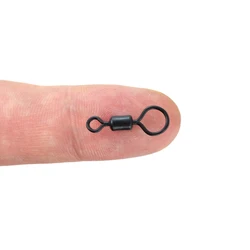 Giratorias para carpa de ojo grande en metal – montaje pesca