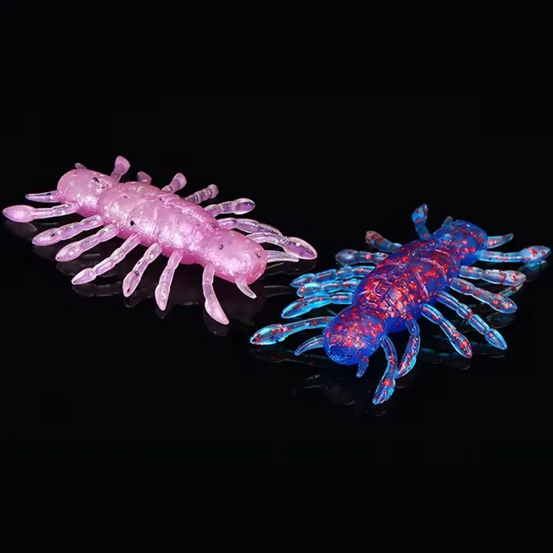 Cangrejo TPE Weihe – Cebo blando agua salada y dulce - imagen 5