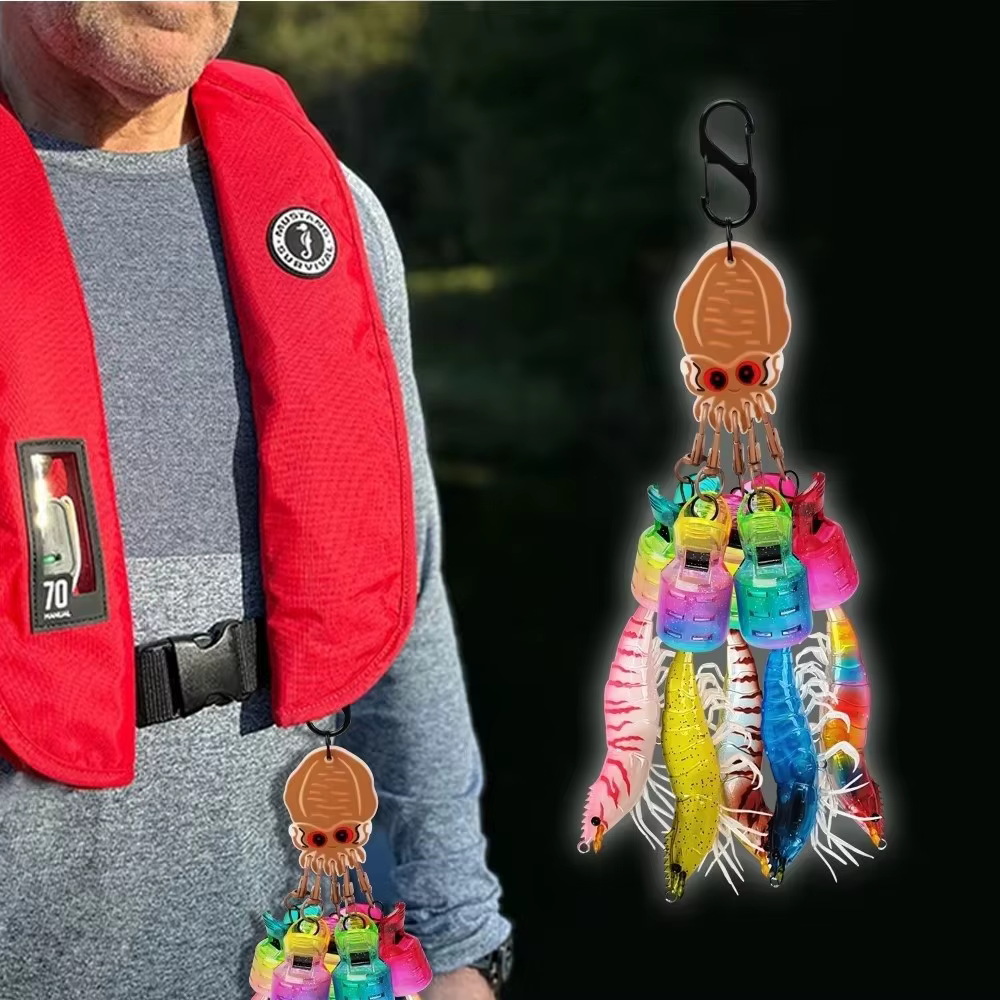 Kit Protectores Coronas Egi – Fundas Anzuelos Potera Mar - imagen 3