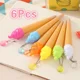 Bolígrafos gel neutros con dibujos animados para niños 0,38 mm - imagen 4