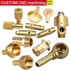 Piezas mecánicas de precisión CNC de acero inoxidable y aluminio