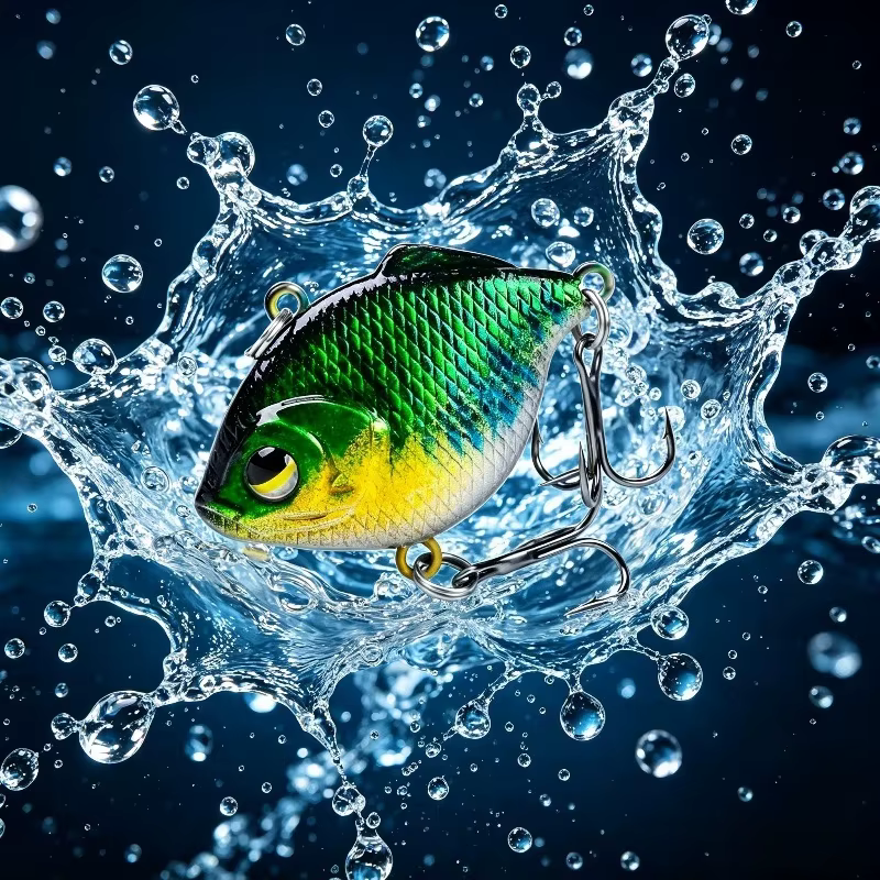 Señuelo duro VIB de largo alcance para pesca en agua dulce y salada - imagen 5