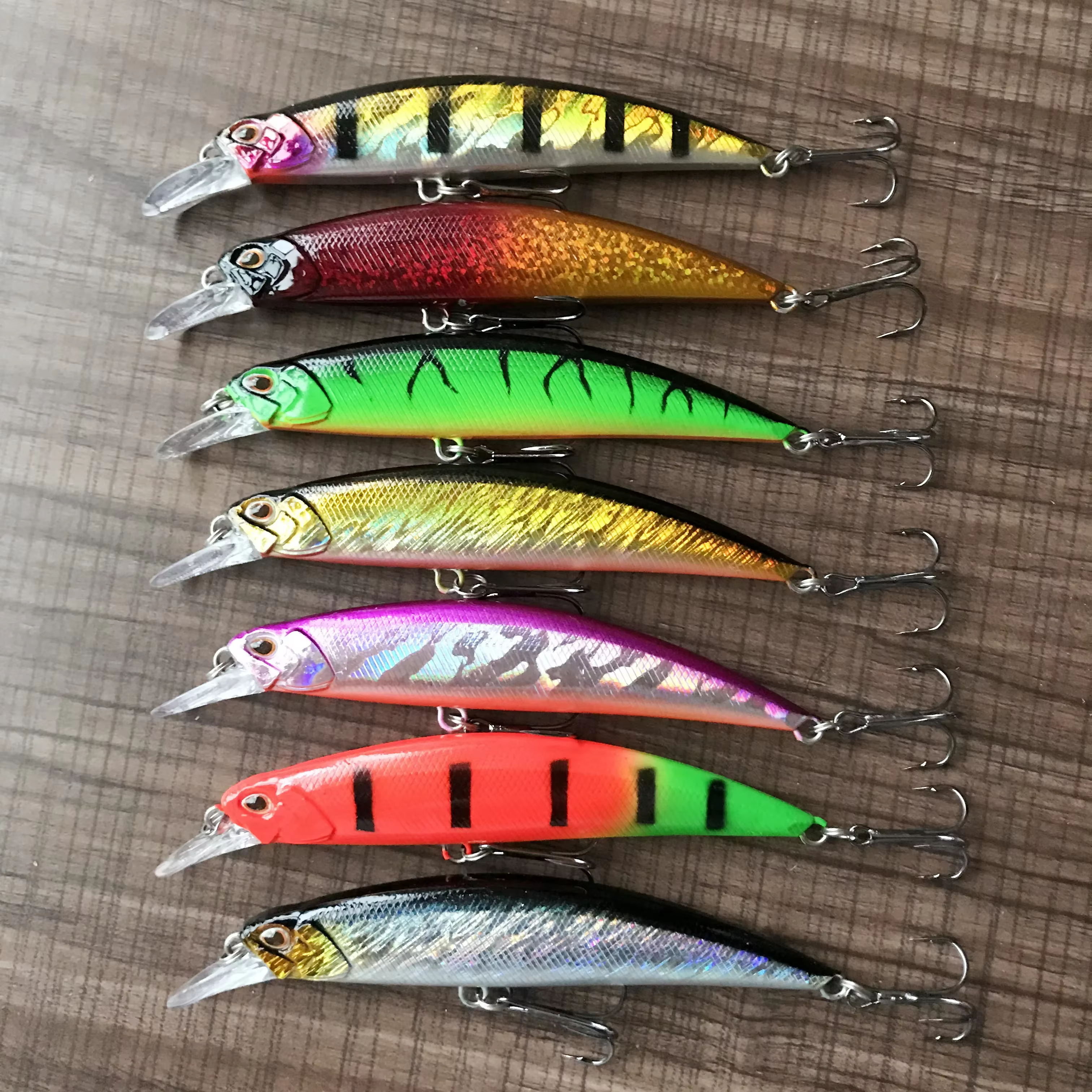Crankbait Wobbler 11cm 15,6g hundido - imagen 4