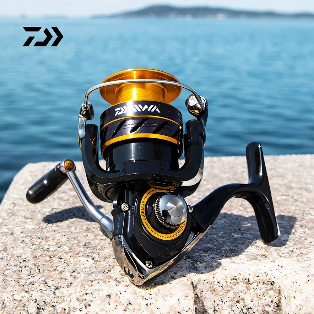 Carrete spinning Daiwa MISSION CS – 6kg arrastre - imagen 4