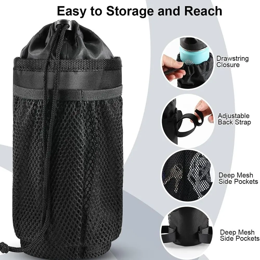 Bolsa con espacio para bebida