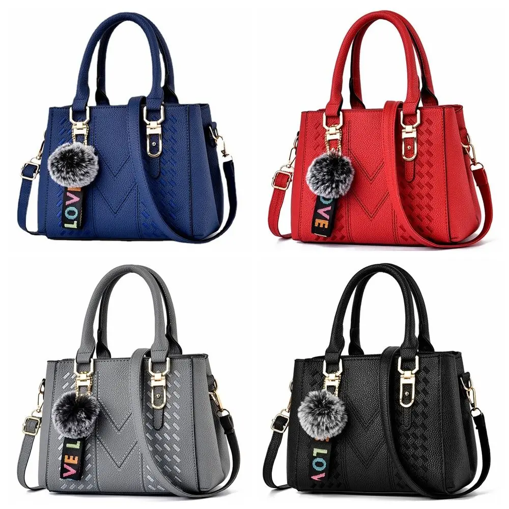 Bolso Tote de Mano de Cuero Moderno para Mujer – Gran Capacidad - imagen 5