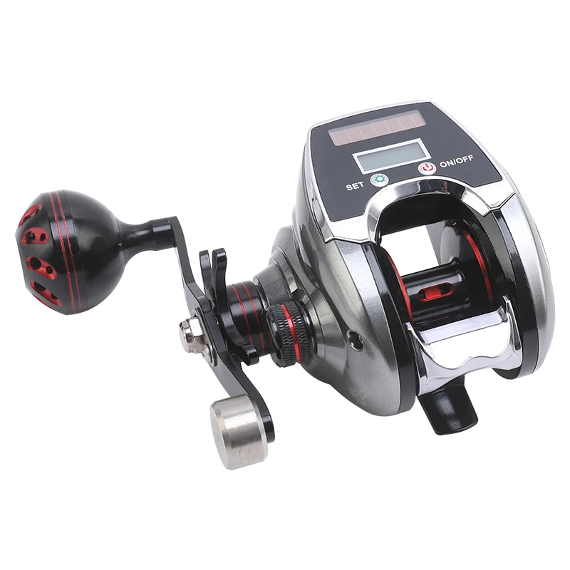 Carrete Baitcasting Billings S200 – 8:1, pantalla digital, 22lb