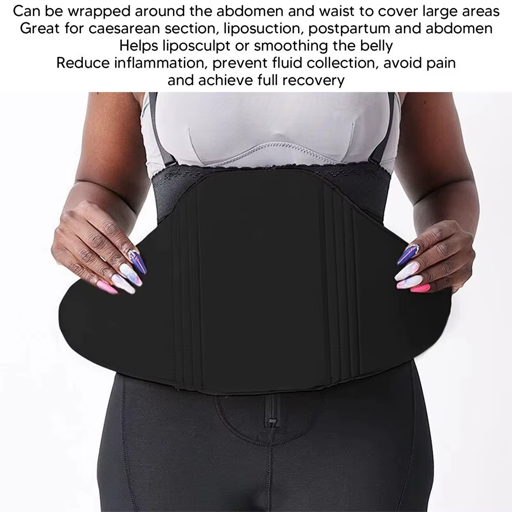Faja abdominal posparto con espuma EVA para compresión lumbar - imagen 5
