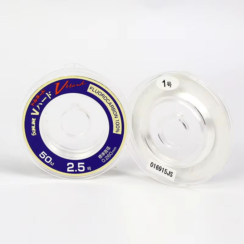 Sunline VHard Hilo de Pesca Fluorocarbono Resistente a la Abrasión - imagen 3