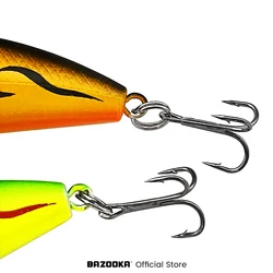 Bazooka-Mini Swimbait flotante 52 mm 5 g para perca, lubina y lucio