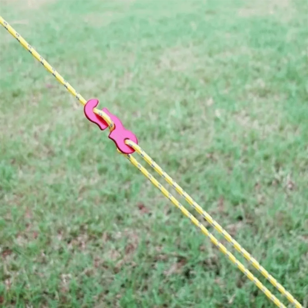 Cuerdas para acampada con alta visibilidad