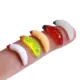 Mrlurion gusano Grub vinilo para pesca con mosca realista trucha - imagen 4