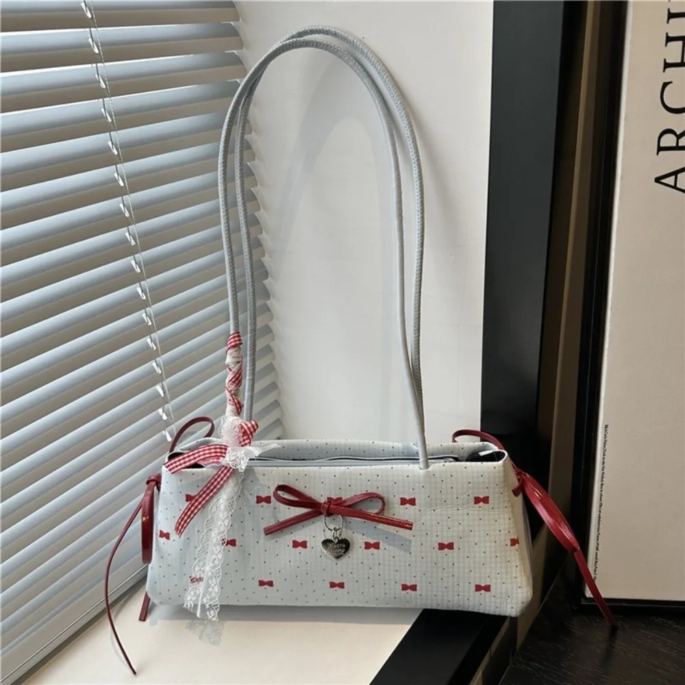 Bolso de Hombro para Mujer con Lazo Decorativo – Diseño Elegante - imagen 3