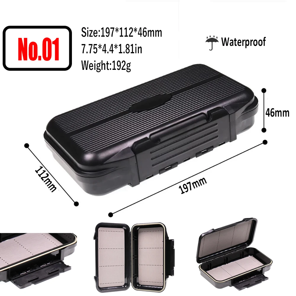 Caja de aparejos con doble cara y ventanas