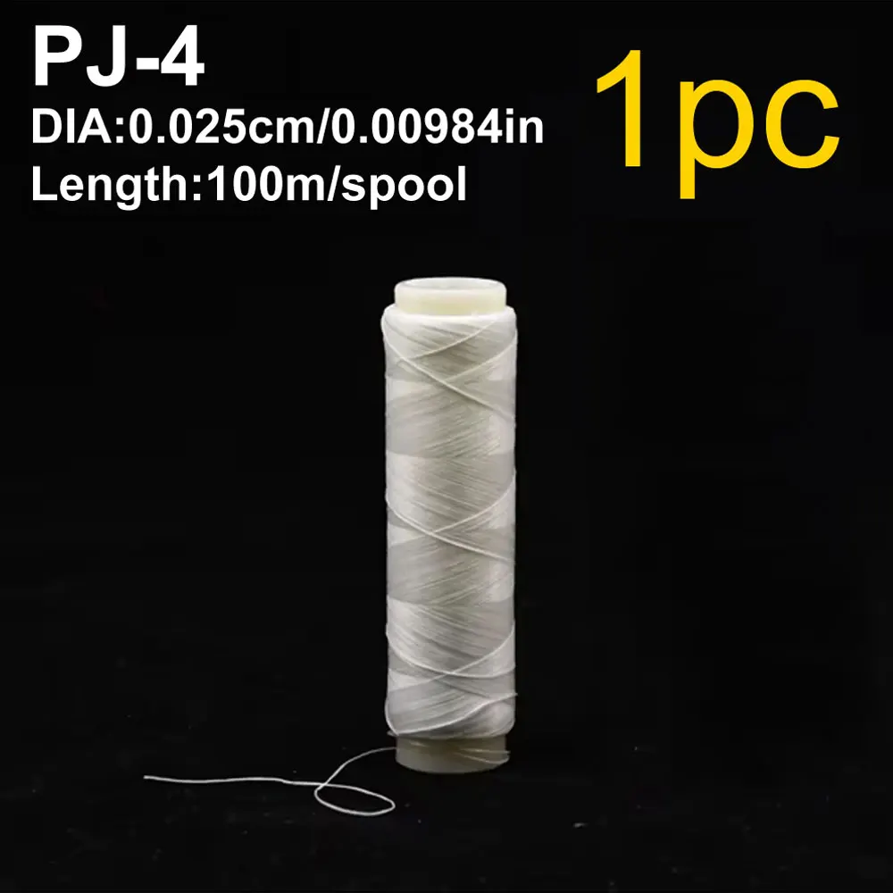 Hilo elástico invisible transparente para cebo, gran elasticidad - imagen 2