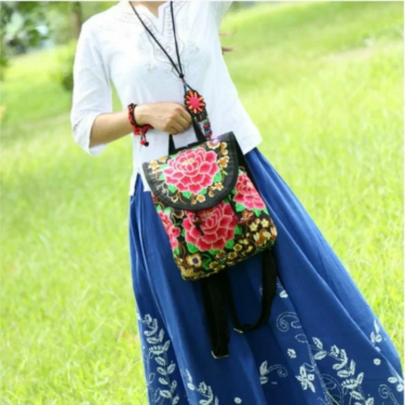 Detalle de la mochila versátil multifunción