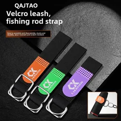 Sujeción Caña Pesca QAJTAO Hebilla Adhesiva Anti Pérdida