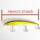 Jackall Big Back Mino Qingwu: minnow anchopeed para pesca en superficie - imagen 5