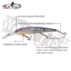 WALK FISH Bandit Minnow señuelo wobbler flotante para lucio y lubina