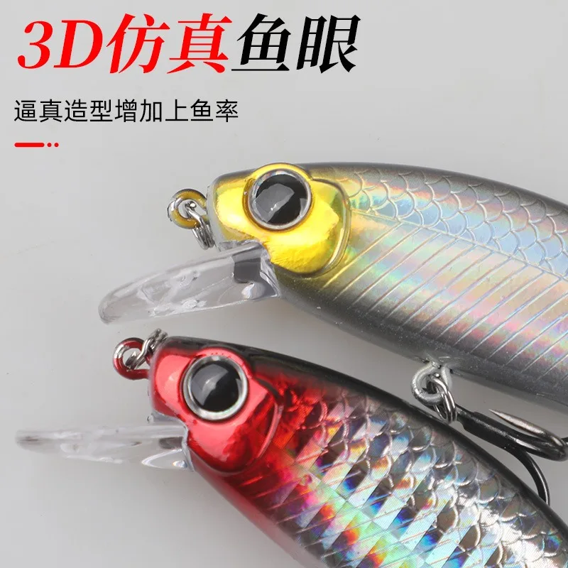 Jerkbait Minnow hundido – Cebo duro artificial para trucha y perca - imagen 4