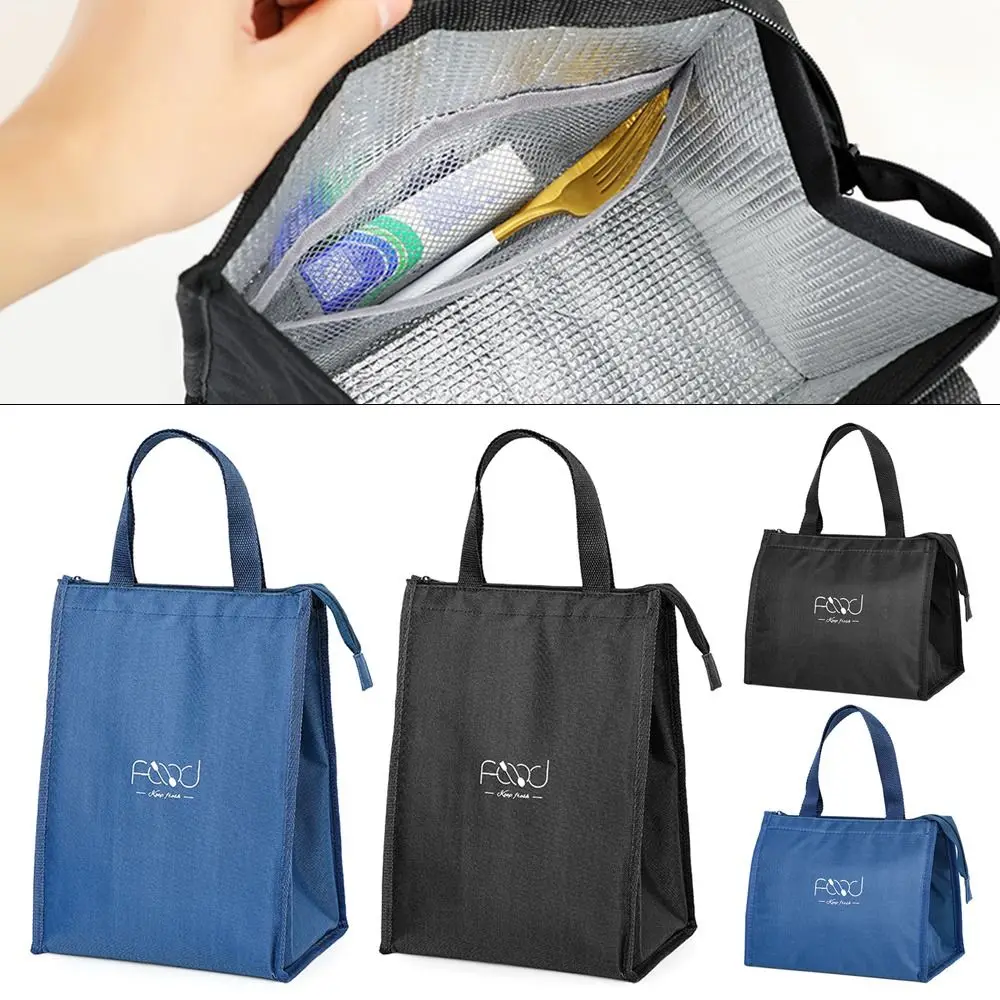 Bolsa térmica aislada portátil para picnic y almuerzos - imagen 4