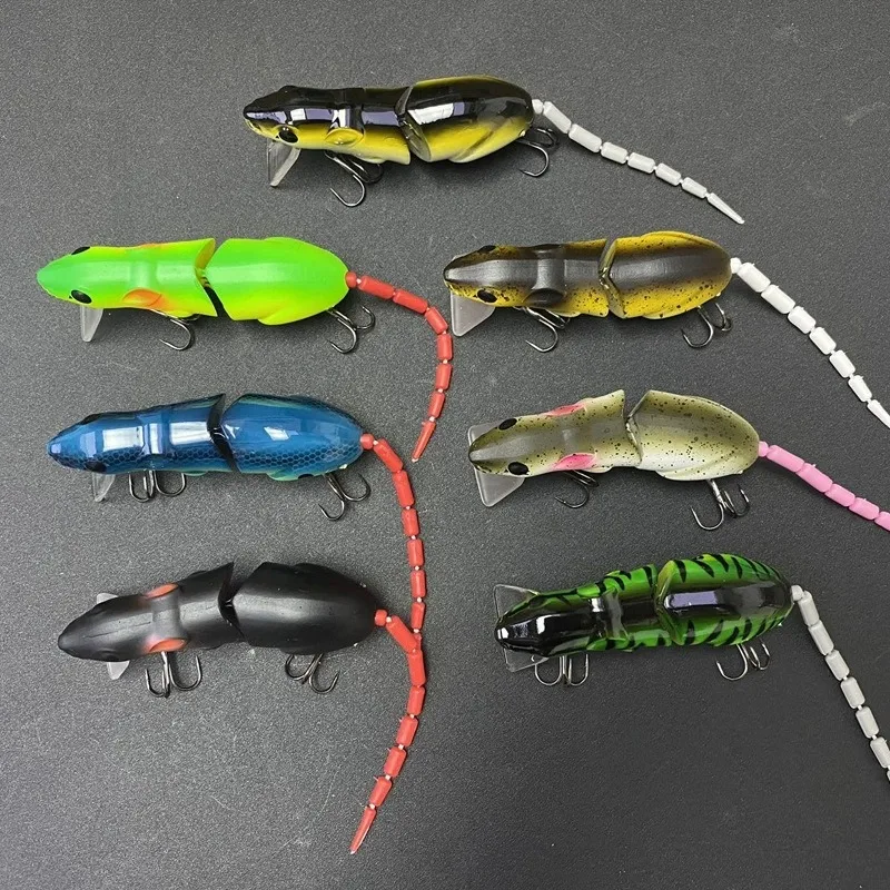 Señuelo Luya minnow ratón biónico articulado de lanzamiento largo - imagen 5