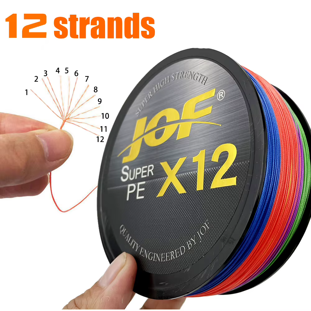 Línea de pesca trenzada X12 para agua salada 10-40KG - imagen 4