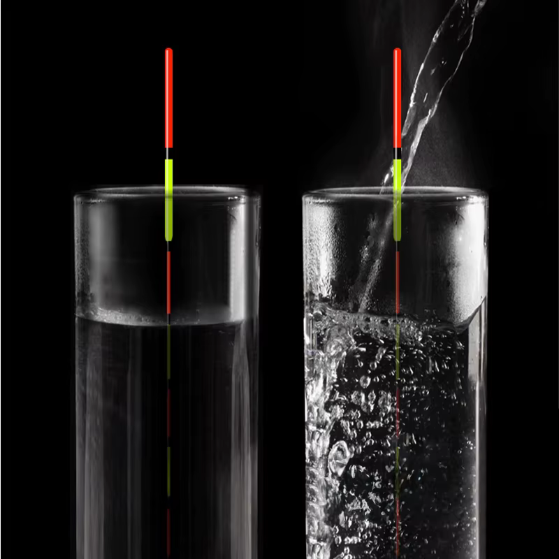 Flotador Fondo Peel Reed Punta Fina – Sensible para Carpa Crucian - imagen 5