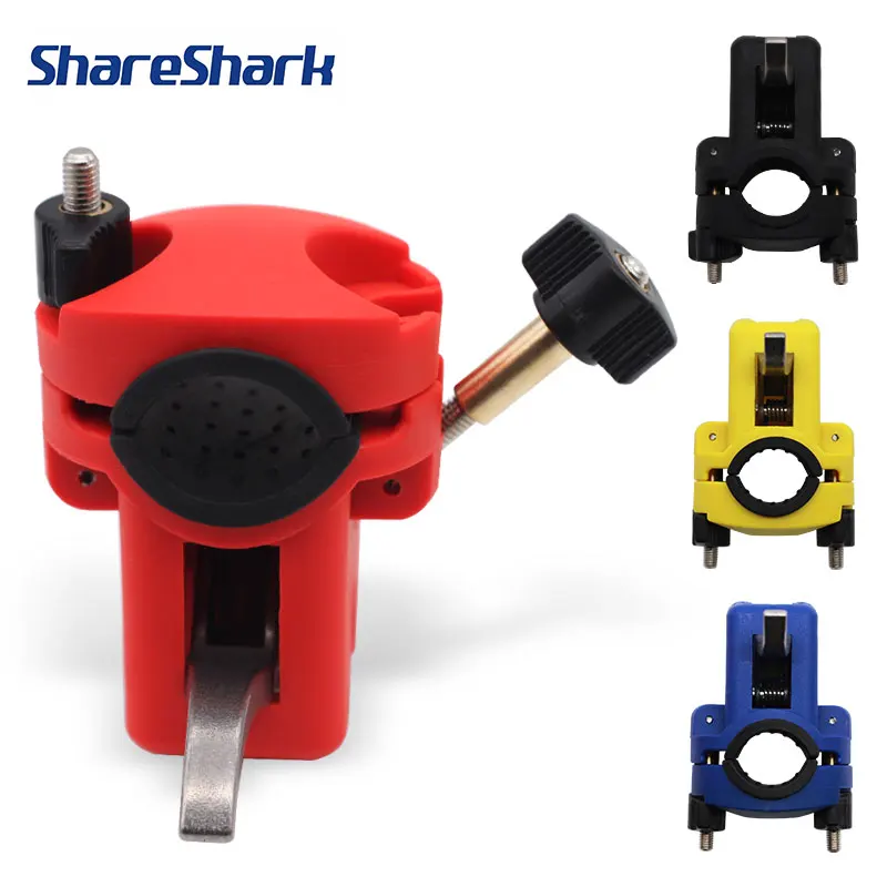 Soporte para caña ShareShark para barco con abrazadera trasera - imagen 2