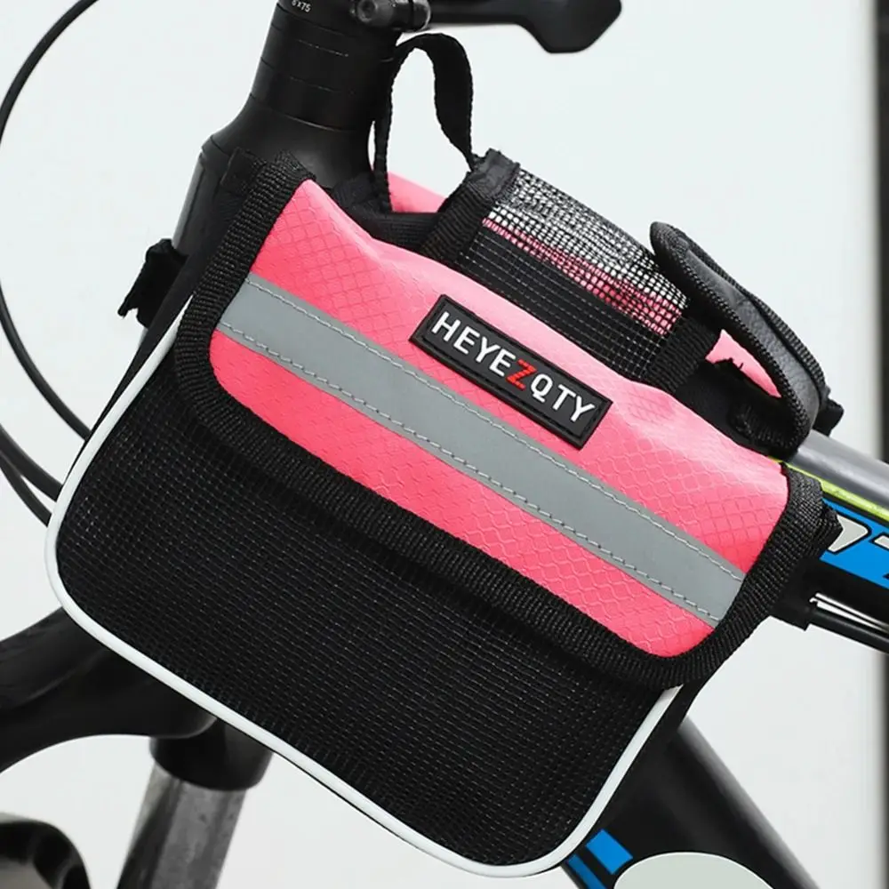 Bolsa montada en bicicleta